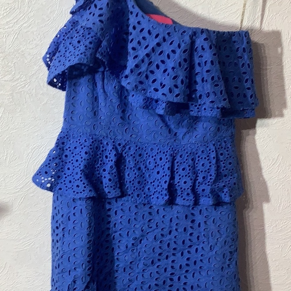 Lilly Pulitzer NEW - Sz 0 - Oval flower petal eyelet - Josey Dress - Picture 6 of 11
